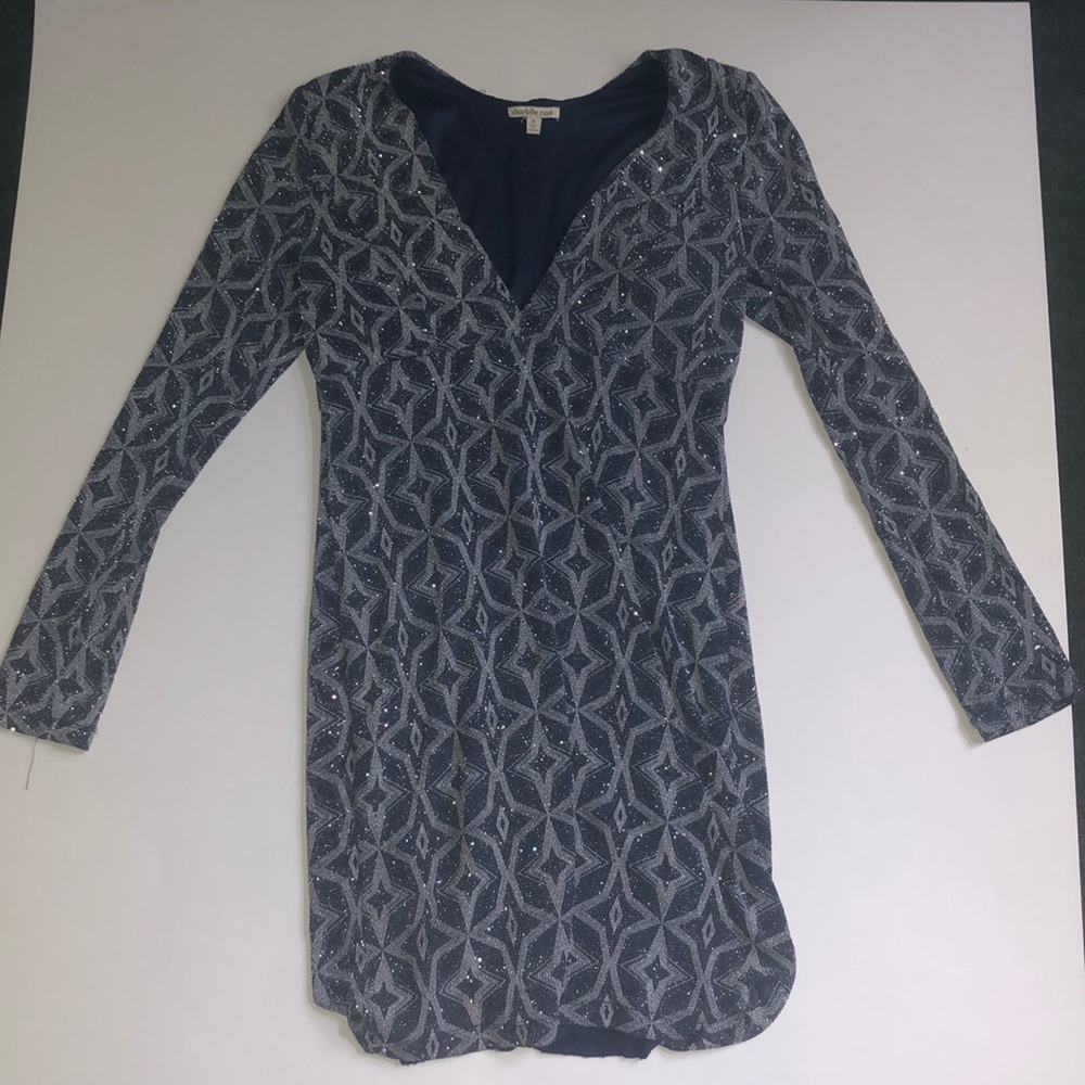 Charlotte Russe Sparkly Party Dress